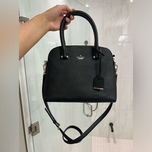 Kate Spade Saffiano Leather Top Handle Satchel